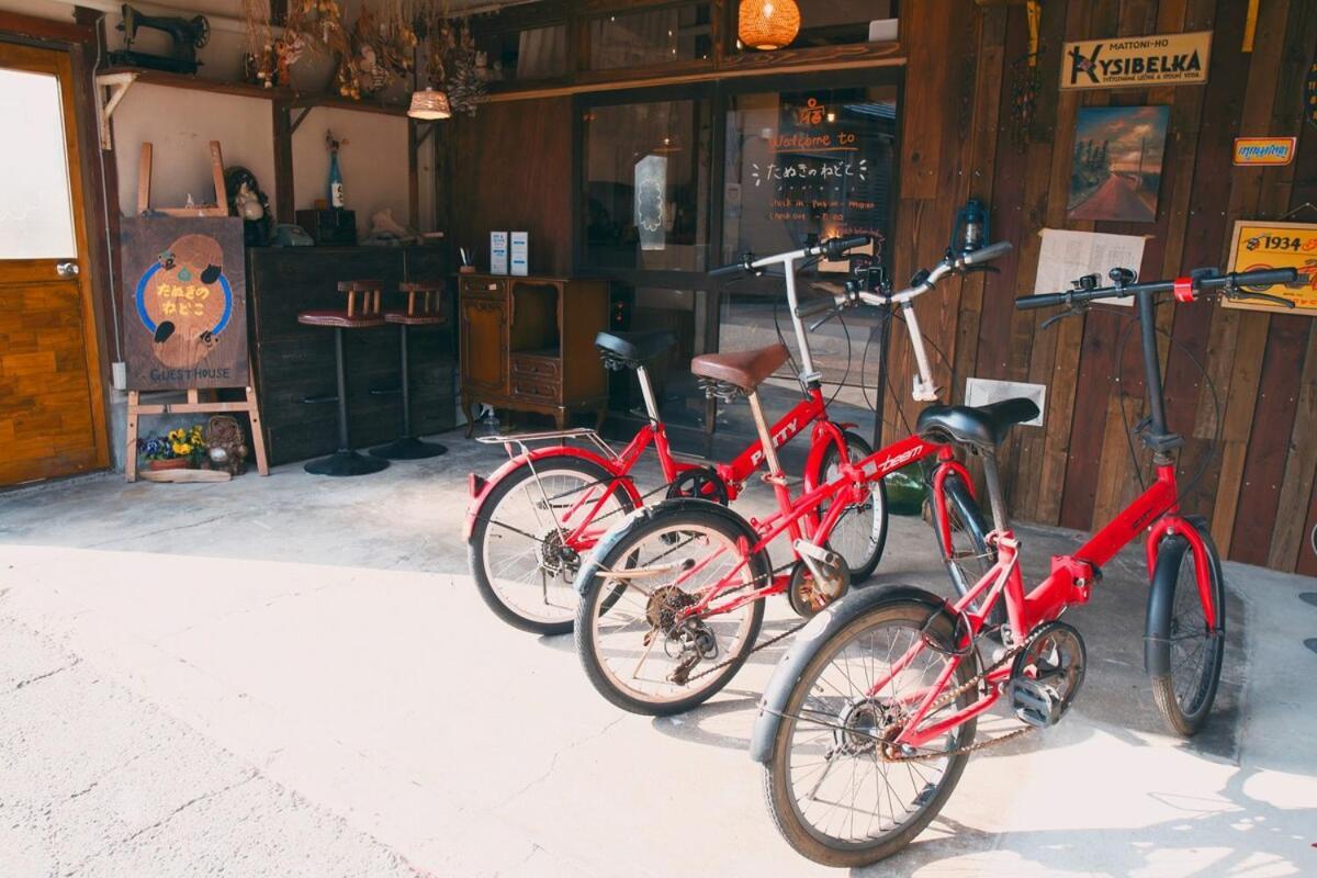 宿たぬきのねどこ Guesthouse Tanuki Tokoname Exterior foto