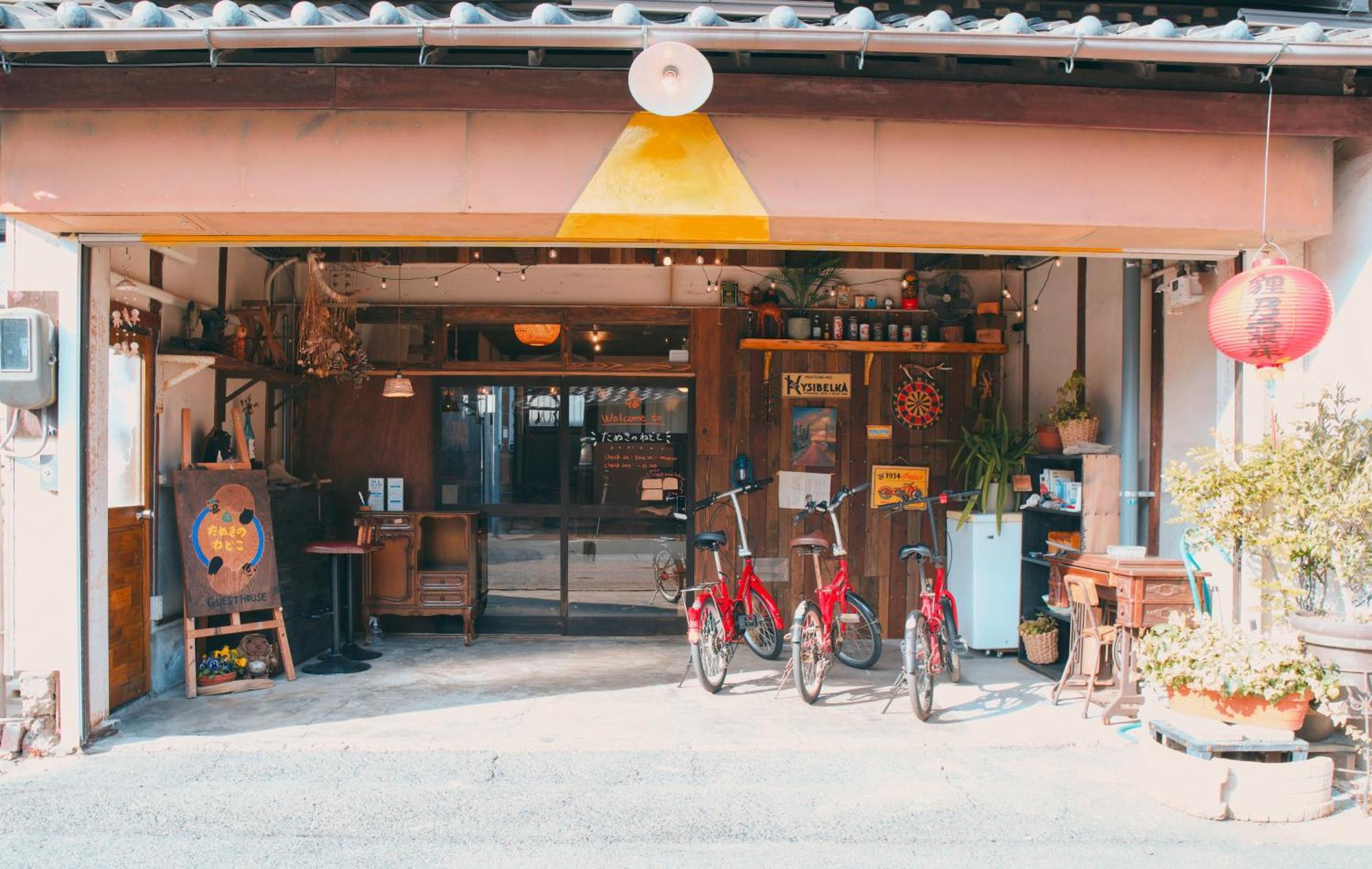 宿たぬきのねどこ Guesthouse Tanuki Tokoname Exterior foto