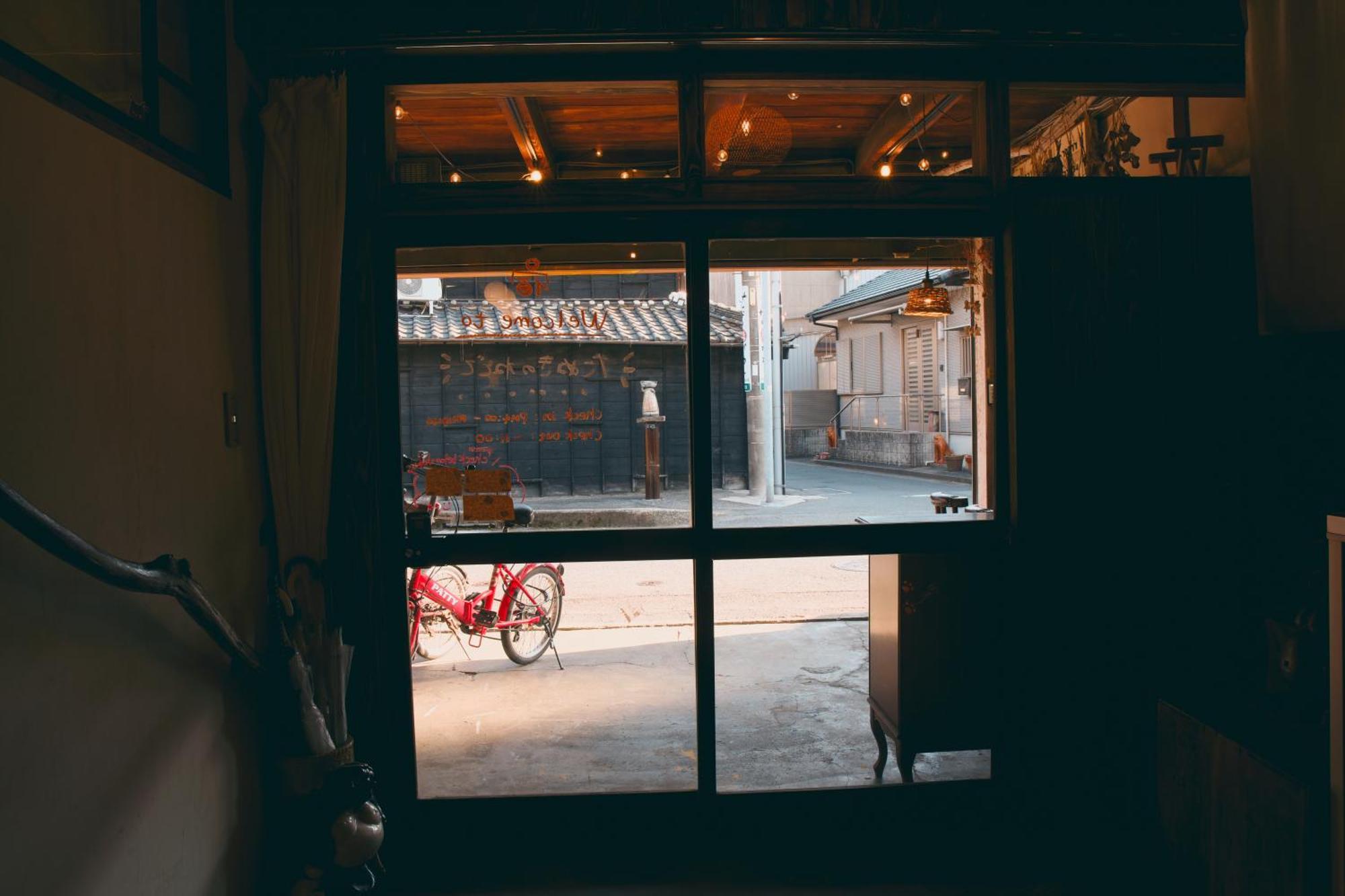 宿たぬきのねどこ Guesthouse Tanuki Tokoname Exterior foto