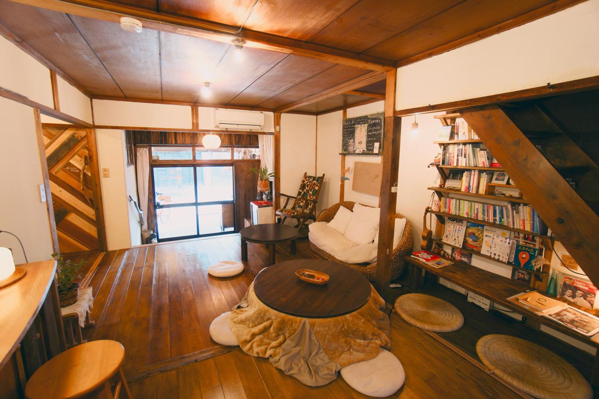 宿たぬきのねどこ Guesthouse Tanuki Tokoname Exterior foto