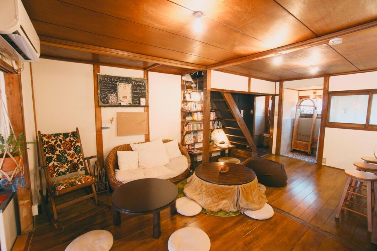 宿たぬきのねどこ Guesthouse Tanuki Tokoname Exterior foto
