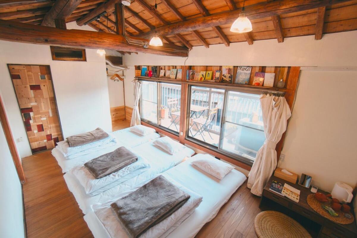宿たぬきのねどこ Guesthouse Tanuki Tokoname Exterior foto