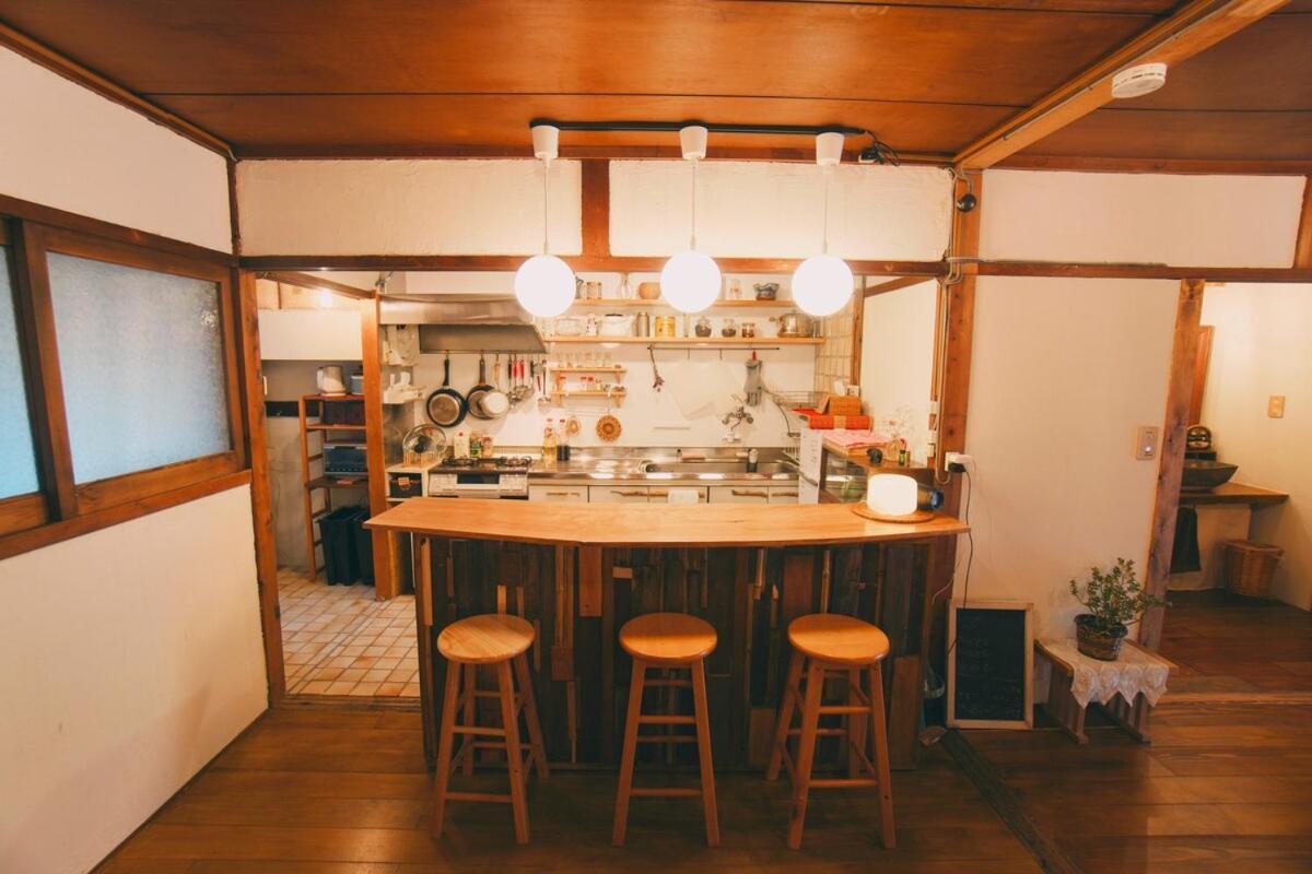 宿たぬきのねどこ Guesthouse Tanuki Tokoname Exterior foto