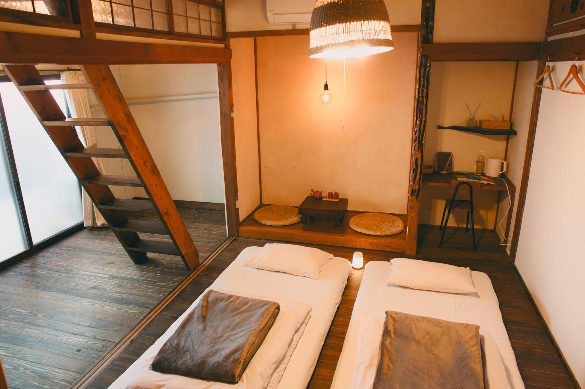 宿たぬきのねどこ Guesthouse Tanuki Tokoname Exterior foto