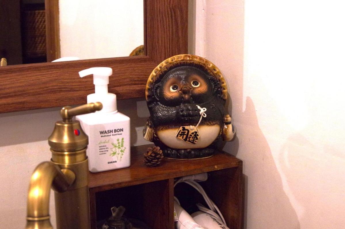 宿たぬきのねどこ Guesthouse Tanuki Tokoname Exterior foto