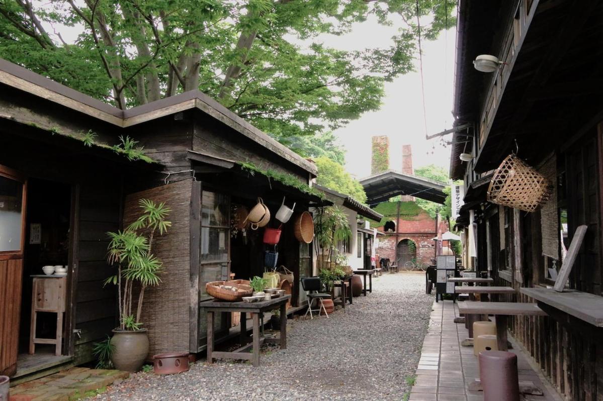宿たぬきのねどこ Guesthouse Tanuki Tokoname Exterior foto