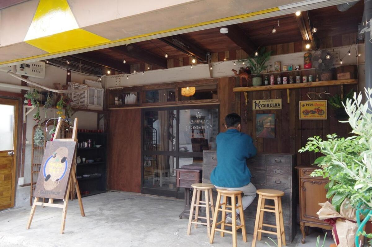 宿たぬきのねどこ Guesthouse Tanuki Tokoname Exterior foto